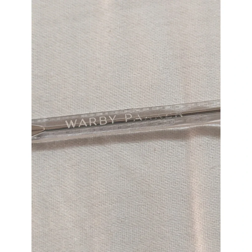 Warby Parker Haskell 566 49-22-145 Glasses Clear Tortoise Shell Round Frame only